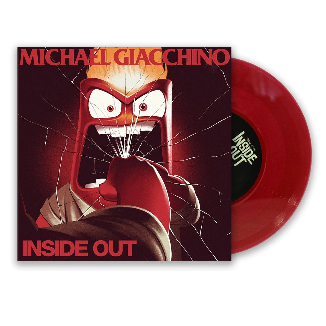 Michael Giacchino Inside Out 7-Inch Single (ANGER) 3 Michael Giacchino Inside Out 7-Inch Single (ANGER)