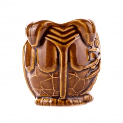 Mondo Alien Egg Tiki Shooters Set (Brown Variant) - 2 Pack Tikis