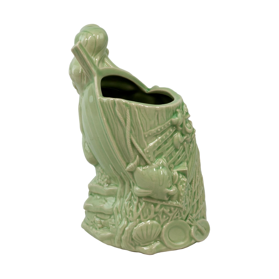 Mondo The Little Mermaid - Ariel Tiki Mug (Green) Tikis 6 Mondo The Little Mermaid - Ariel Tiki Mug (Green) Tikis