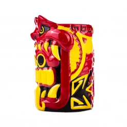 Urban Aztec Mouth Of The Serpent Designer Series Tiki Mug (Emperor's Blood) Tikis