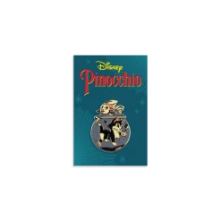 Sam Wolfe Connelly Pinocchio – Cleo & Figaro Enamel Pin