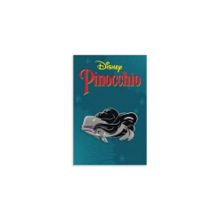 Sam Wolfe Connelly Pinocchio – Monstro Enamel Pin