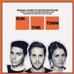 Adrian Younge & Ali Shaheed Muhammad Run This Town - Original Score To The Motion Picture LP