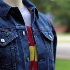 Mondo Mega Man Leaf Shield 3-Pin Set