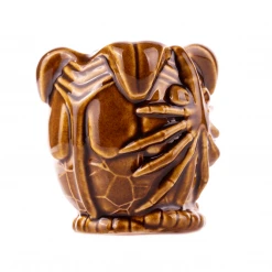 Mondo Alien Egg Tiki Shooters Set (Brown Variant) - 2 Pack Tikis