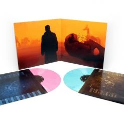 Hans Zimmer And Benjamin Wallfisch Blade Runner 2049 – Original Motion Picture Soundtrack 2XLP Music
