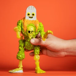 Rocom Toys Alex Pardee’s Future Me Vinyl Figure - Toxic Glow Edition