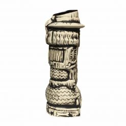 Mondo Tikis Lock, Shock, & Barrel Tiki Mug - Skeleton Variant