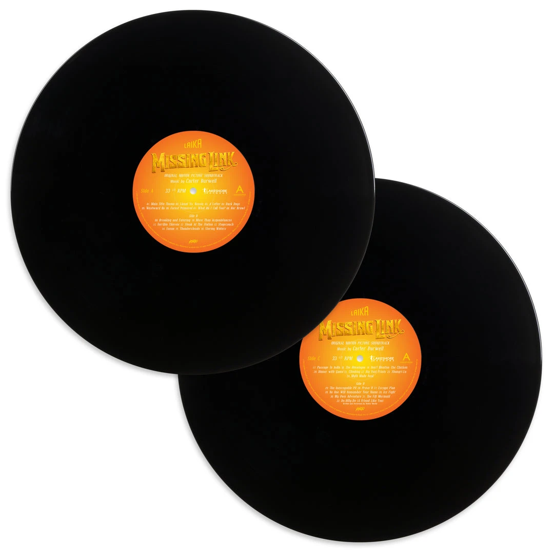 Carter Burwell Missing Link – Original Motion Picture Soundtrack 2XLP 4 Carter Burwell Missing Link – Original Motion Picture Soundtrack 2XLP