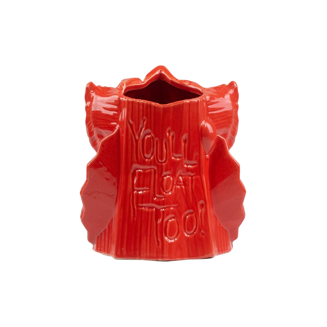 Mondo Pennywise Tiki Mug - Red 7 Mondo Pennywise Tiki Mug - Red