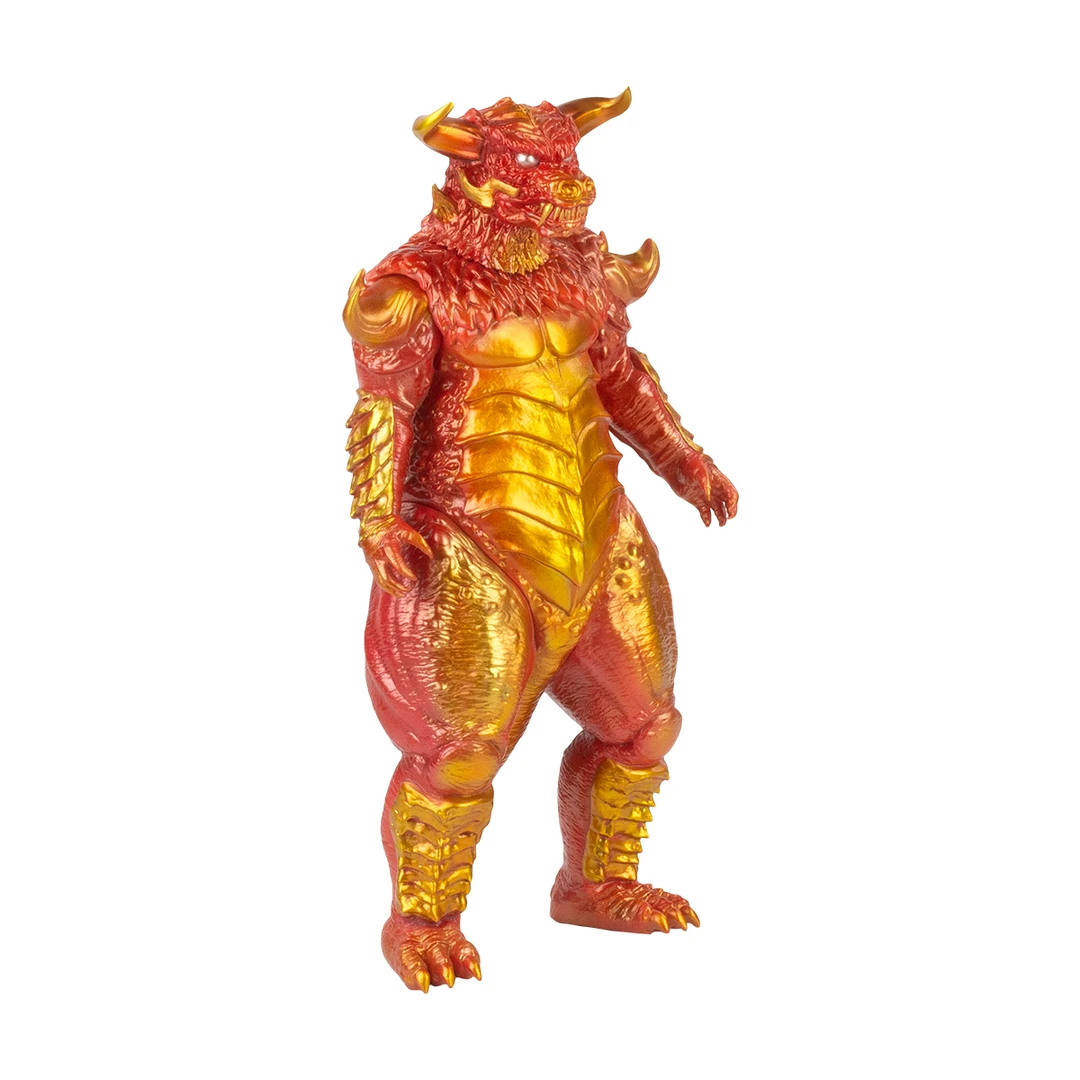 Mondo Pulgasauri Soft Vinyl Figure - Red Variant 7 Mondo Pulgasauri Soft Vinyl Figure - Red Variant