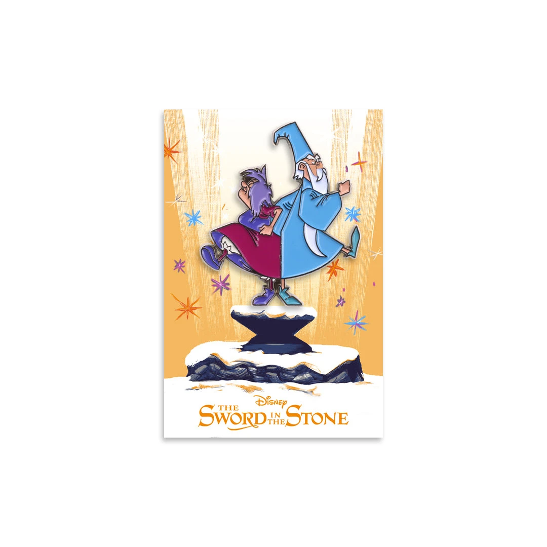Oliver Barrett The Sword In The Stone – Madam Mim Vs. Merlin Enamel Pin Enamel Pins 1 Oliver Barrett The Sword In The Stone – Madam Mim Vs. Merlin Enamel Pin Enamel Pins