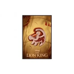 Nicolas Delort The Lion King – Simba Enamel Pin