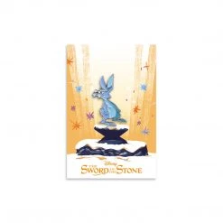 Oliver Barrett The Sword In The Stone – Merlin The Rabbit Enamel Pin