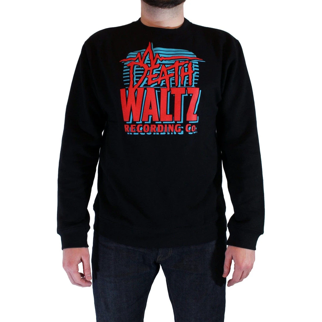 Death Waltz Recording Co. Apparel Death Waltz Crew Neck Sweatshirt 2 Death Waltz Recording Co. Apparel Death Waltz Crew Neck Sweatshirt