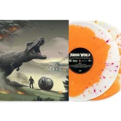 Michael Giacchino Jurassic World: Fallen Kingdom – Original Motion Picture Soundtrack 2XLP Music 10 Michael Giacchino Jurassic World: Fallen Kingdom – Original Motion Picture Soundtrack 2XLP Music