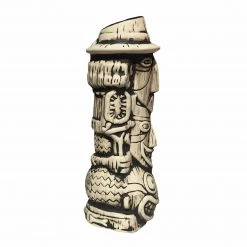 Mondo Tikis Lock, Shock, & Barrel Tiki Mug - Skeleton Variant