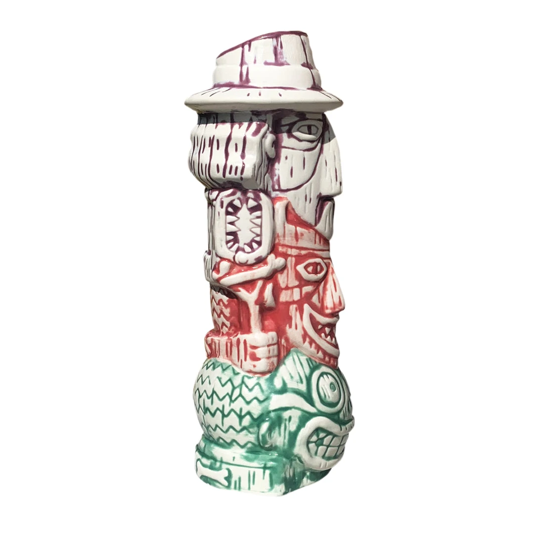 Mondo Lock, Shock, & Barrel Tiki Mug 8 Mondo Lock, Shock, & Barrel Tiki Mug