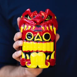 Urban Aztec Mouth Of The Serpent Designer Series Tiki Mug (Emperor's Blood) Tikis