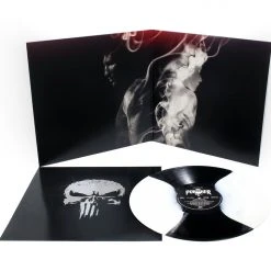 Tyler Bates Marvel's The Punisher – Original Soundtrack LP