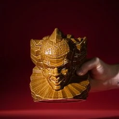 Mondo Pennywise Tiki Mug - Brown Tikis