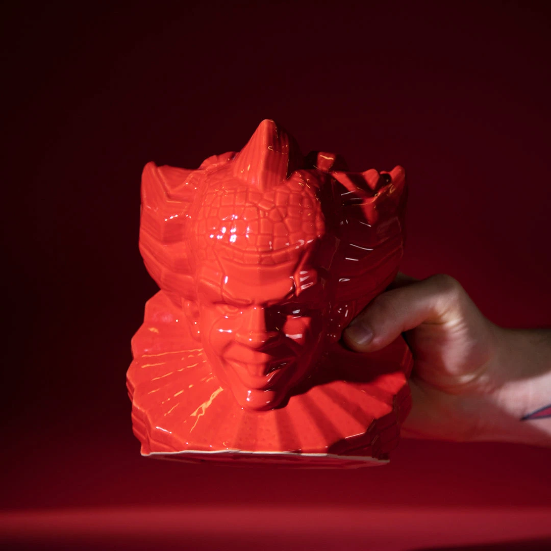 Mondo Pennywise Tiki Mug - Red 8 Mondo Pennywise Tiki Mug - Red