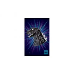 Tom Whalen Toho Godzilla Godzilla Enamel Pin