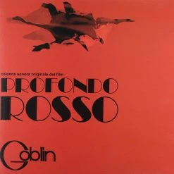 Goblin Profondo Rosso - Original Motion Picture Soundtrack LP