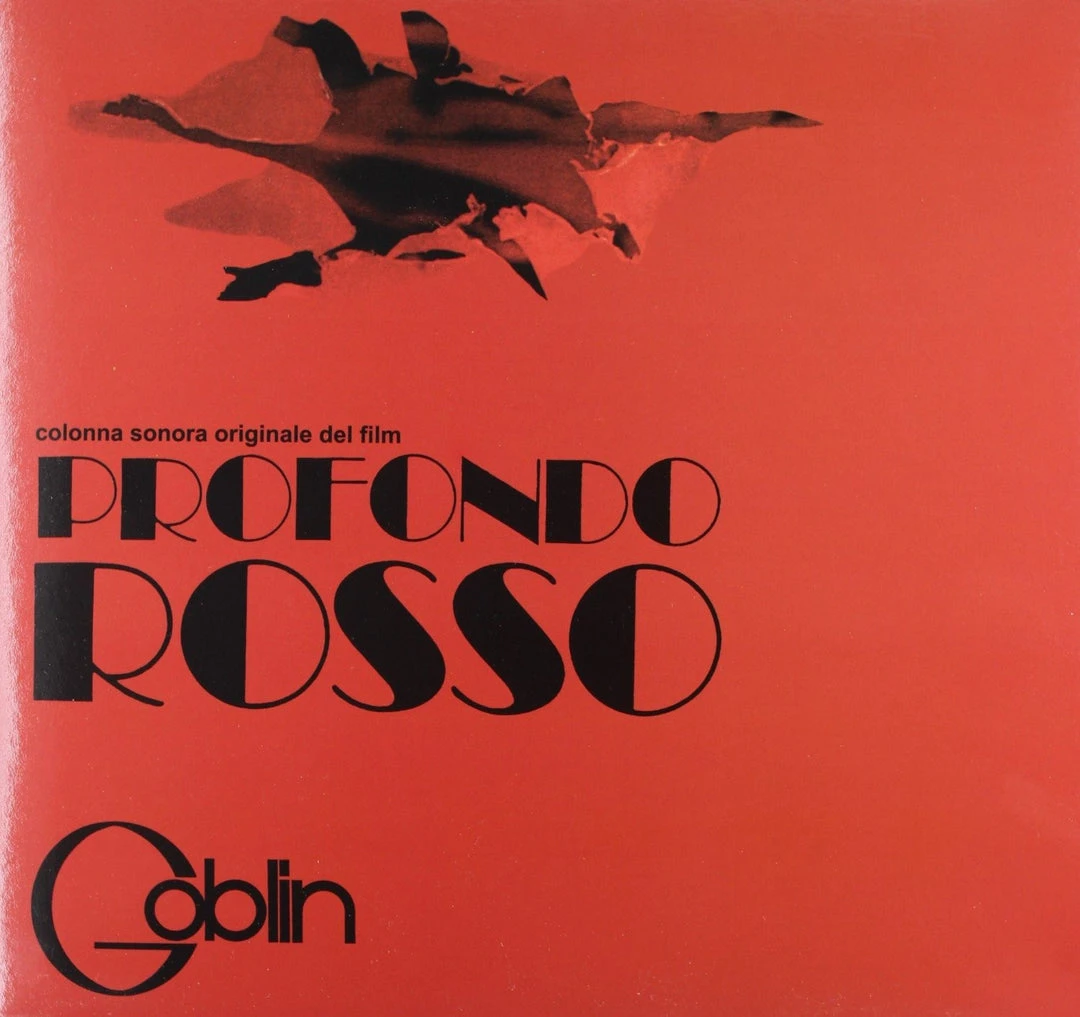 Goblin Profondo Rosso - Original Motion Picture Soundtrack LP 1 Goblin Profondo Rosso - Original Motion Picture Soundtrack LP