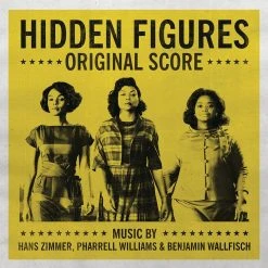 Hans Zimmer, Pharrell Williams, And Benjamin Wallfisch Hidden Figures - Original Score LP Music