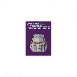Tom Whalen Megatron Enamel Pin Enamel Pins