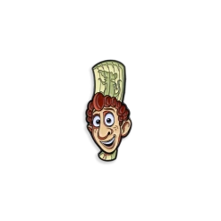 Graham Erwin Enamel Pins Ratatouille – Linguini Enamel Pin