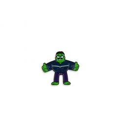 Dan Hipp Professor Hulk Enamel Pin
