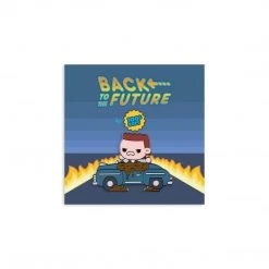 100% Soft Back To The Future – Biff's Car Enamel Pin Enamel Pins