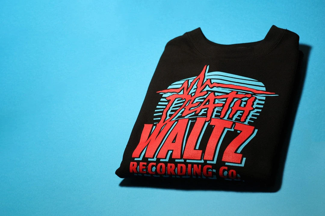 Death Waltz Recording Co. Apparel Death Waltz Crew Neck Sweatshirt 4 Death Waltz Recording Co. Apparel Death Waltz Crew Neck Sweatshirt