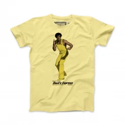 The Press Room Devil's Express Vintage Ad Block T-Shirt Apparel