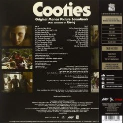 Kreng Cooties – Original Motion Picture Soundtrack LP Music