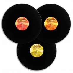 Alan Silvestri Music Avengers: Infinity War - Original Motion Picture Soundtrack 3XLP