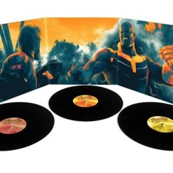 Alan Silvestri Music Avengers: Infinity War - Original Motion Picture Soundtrack 3XLP 7 Alan Silvestri Music Avengers: Infinity War - Original Motion Picture Soundtrack 3XLP
