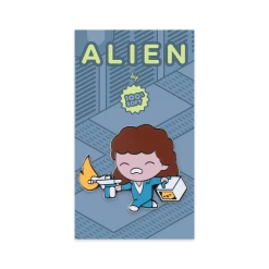 100% Soft Alien – Ripley & Jonesy Enamel Pin