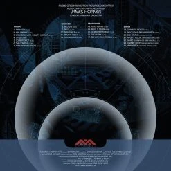 James Horner Music Aliens – Original Motion Picture Soundtrack 2XLP