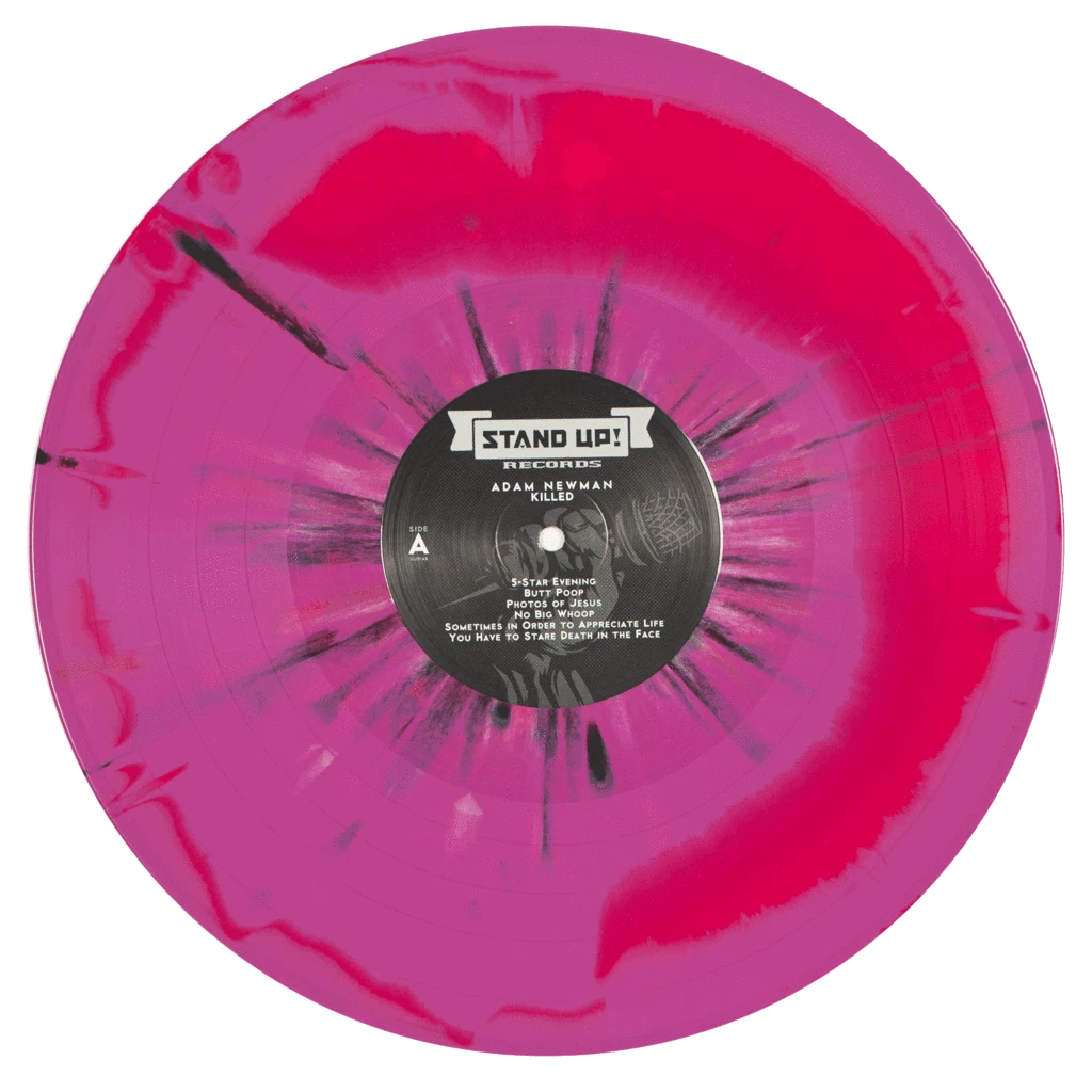 Killed LP By Adam Newman 2 Killed LP By Adam Newman