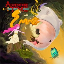 Finn & Jake Adventure Time 7-Inch Single Music