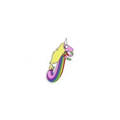 JJ Harrison Adventure Time – Rainicorn Enamel Pin