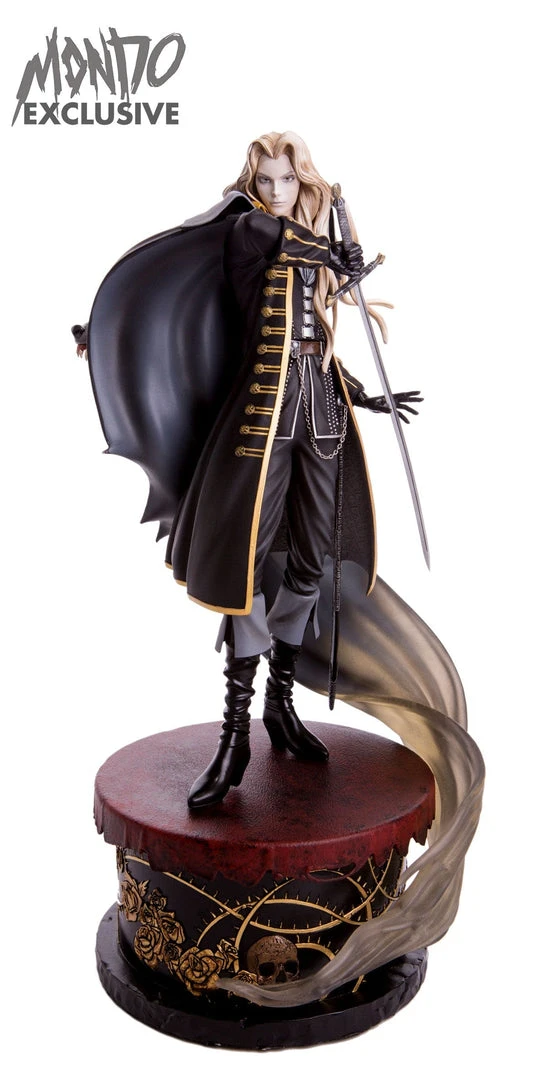 Mondo Castlevania – Alucard Statue (Exclusive) Toys 1 Mondo Castlevania – Alucard Statue (Exclusive) Toys