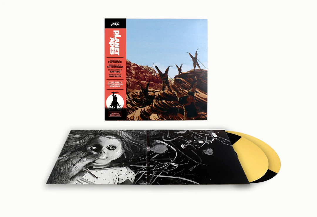 Jerry Goldsmith Music Planet Of The Apes 2XLP Original Soundtrack (Event Edition) 1 Jerry Goldsmith Music Planet Of The Apes 2XLP Original Soundtrack (Event Edition)