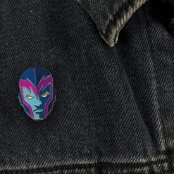 Tom Whalen Archangel Enamel Pin Enamel Pins
