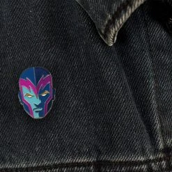 Tom Whalen Psylocke Enamel Pin Enamel Pins