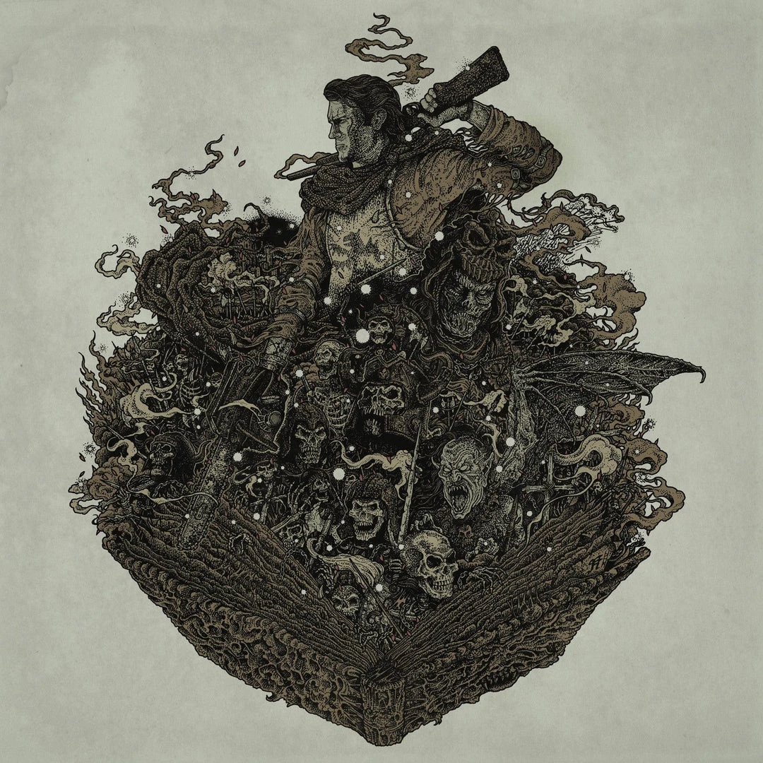 Joe LoDuca Army Of Darkness Original Motion Picture Soundtrack 2XLP Music 1 Joe LoDuca Army Of Darkness Original Motion Picture Soundtrack 2XLP Music