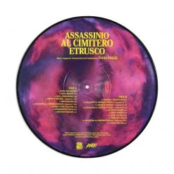 Fabio Frizzi Music Assassinio Al Cimitero Etrusco – Original Motion Picture Soundtrack